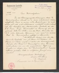 k.k. naturhistorisches Hofmuseum, Intendanzakten 1885-1896 (Hauer), Aktenzahl Z.290/1892, Seite 1
